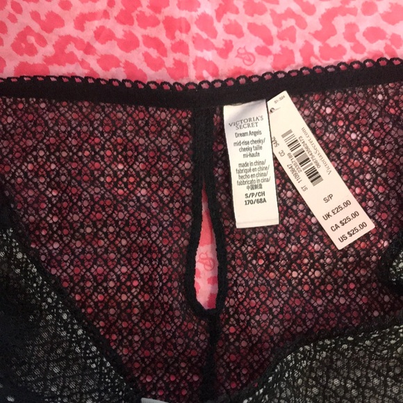 Victoria’s Secret Sexy Dream Angels Cheeky S NWT - Picture 2 of 3